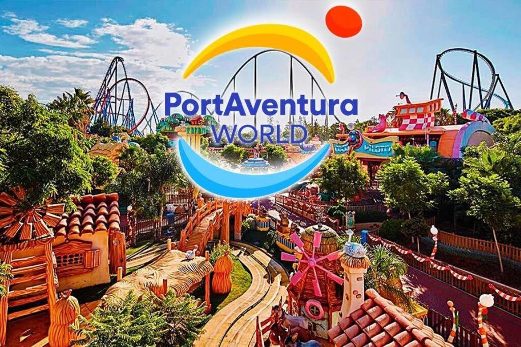 Port Cambrils, Apartamento Centrico, Equipado Y Acogedor 外观 照片
