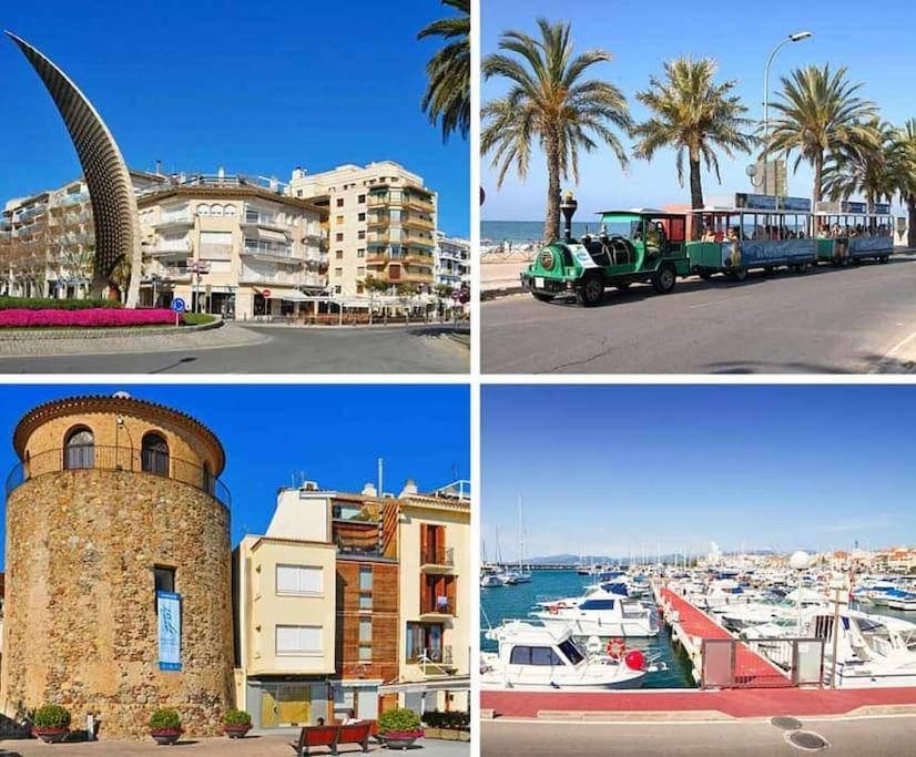 Port Cambrils, Apartamento Centrico, Equipado Y Acogedor 外观 照片