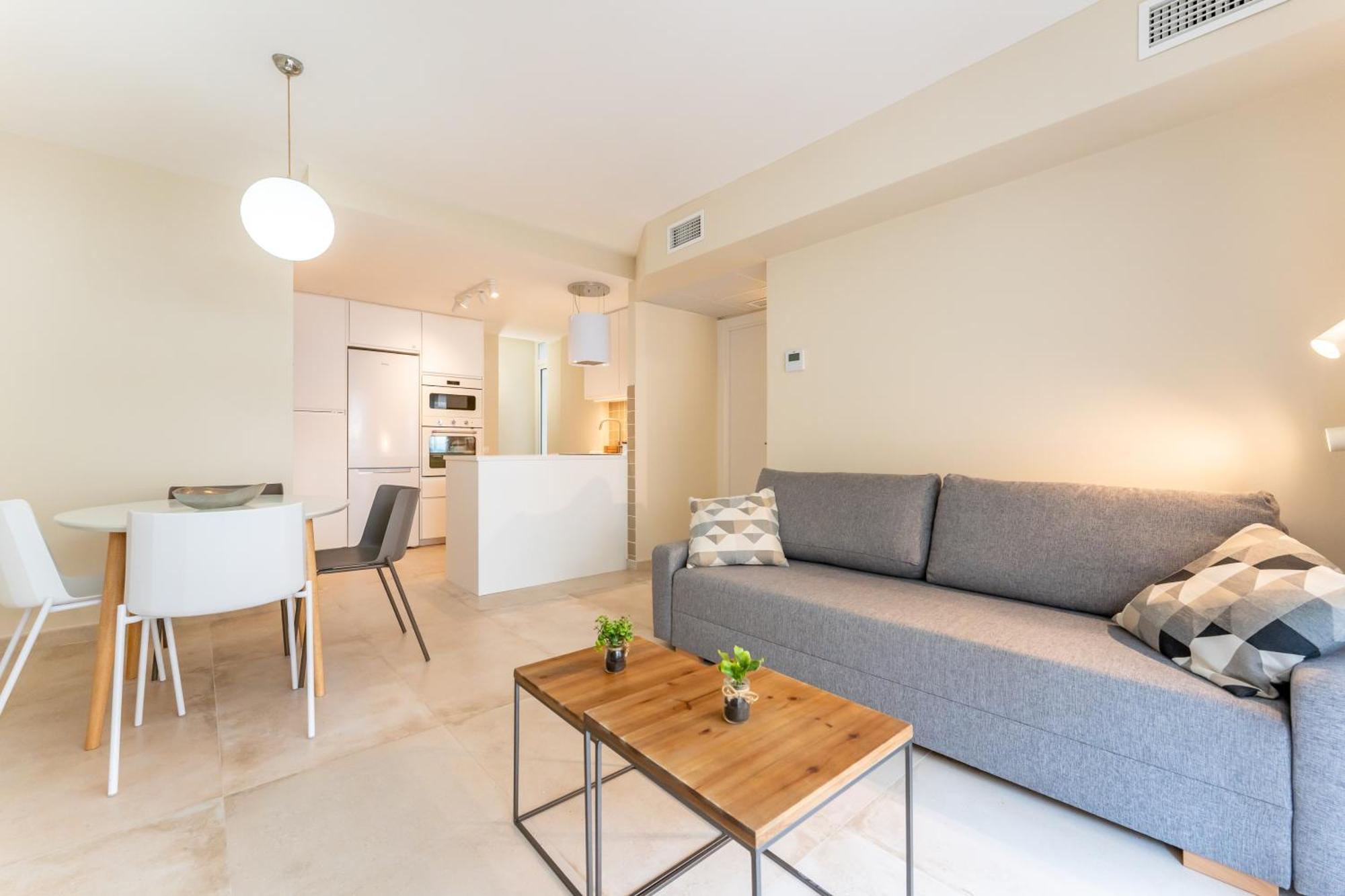 Port Cambrils, Apartamento Centrico, Equipado Y Acogedor 外观 照片
