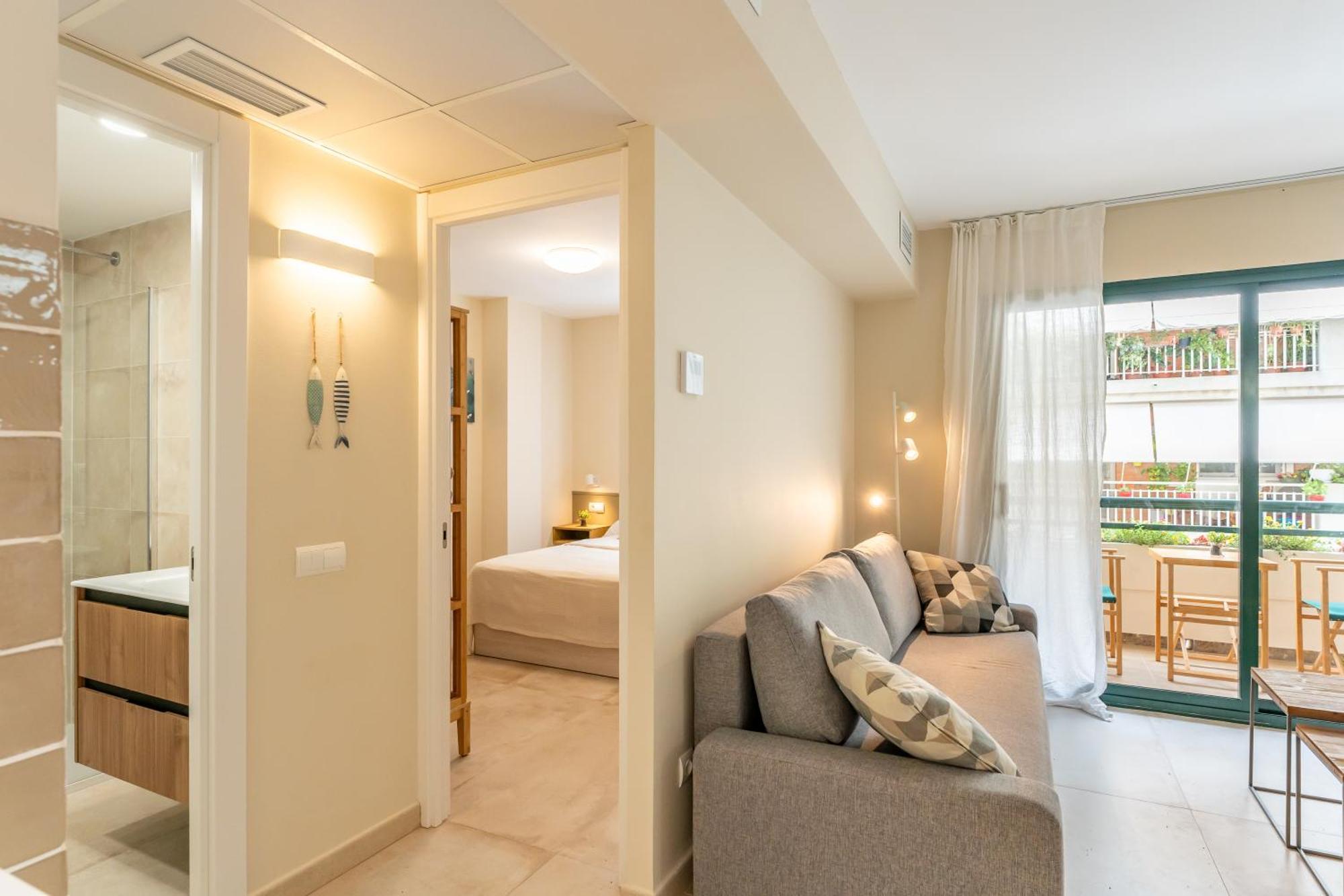 Port Cambrils, Apartamento Centrico, Equipado Y Acogedor 外观 照片