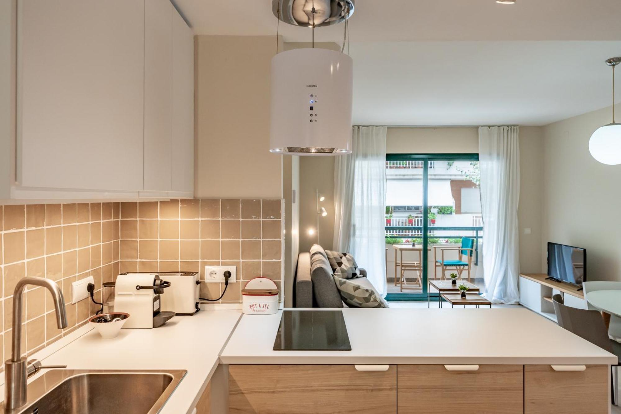 Port Cambrils, Apartamento Centrico, Equipado Y Acogedor 外观 照片