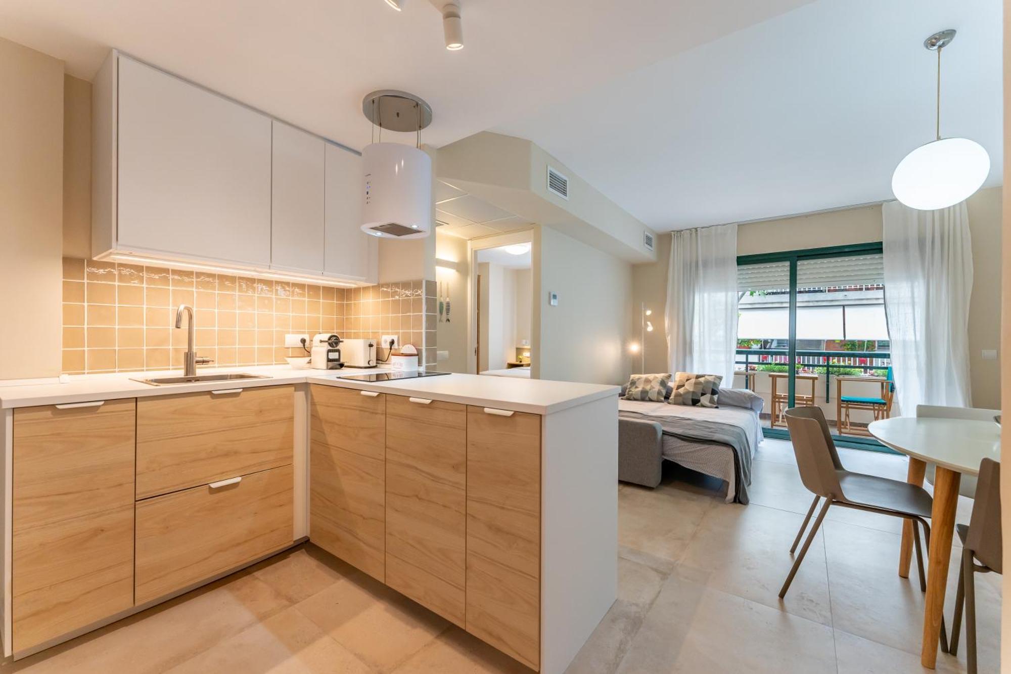 Port Cambrils, Apartamento Centrico, Equipado Y Acogedor 外观 照片