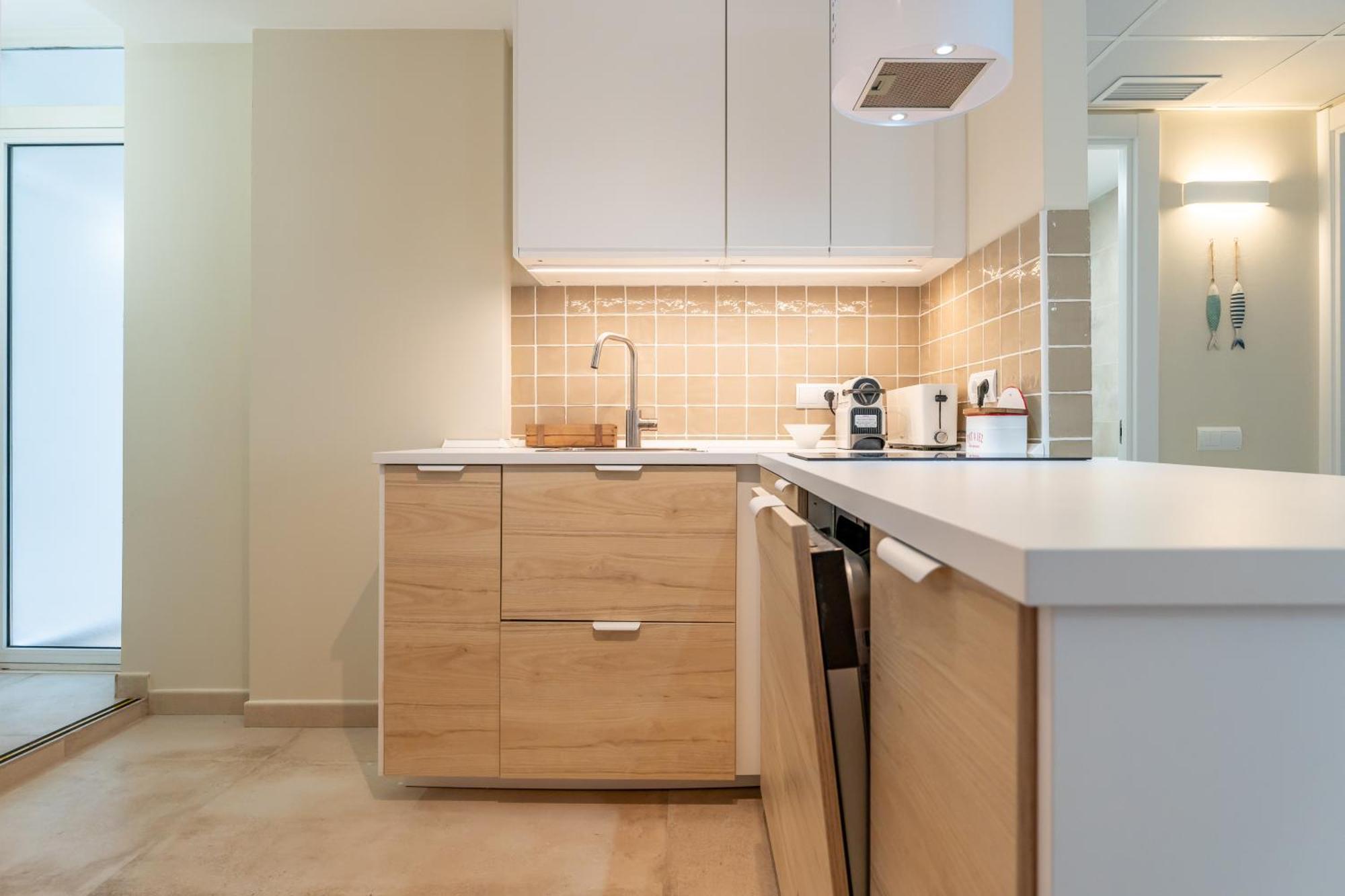 Port Cambrils, Apartamento Centrico, Equipado Y Acogedor 外观 照片