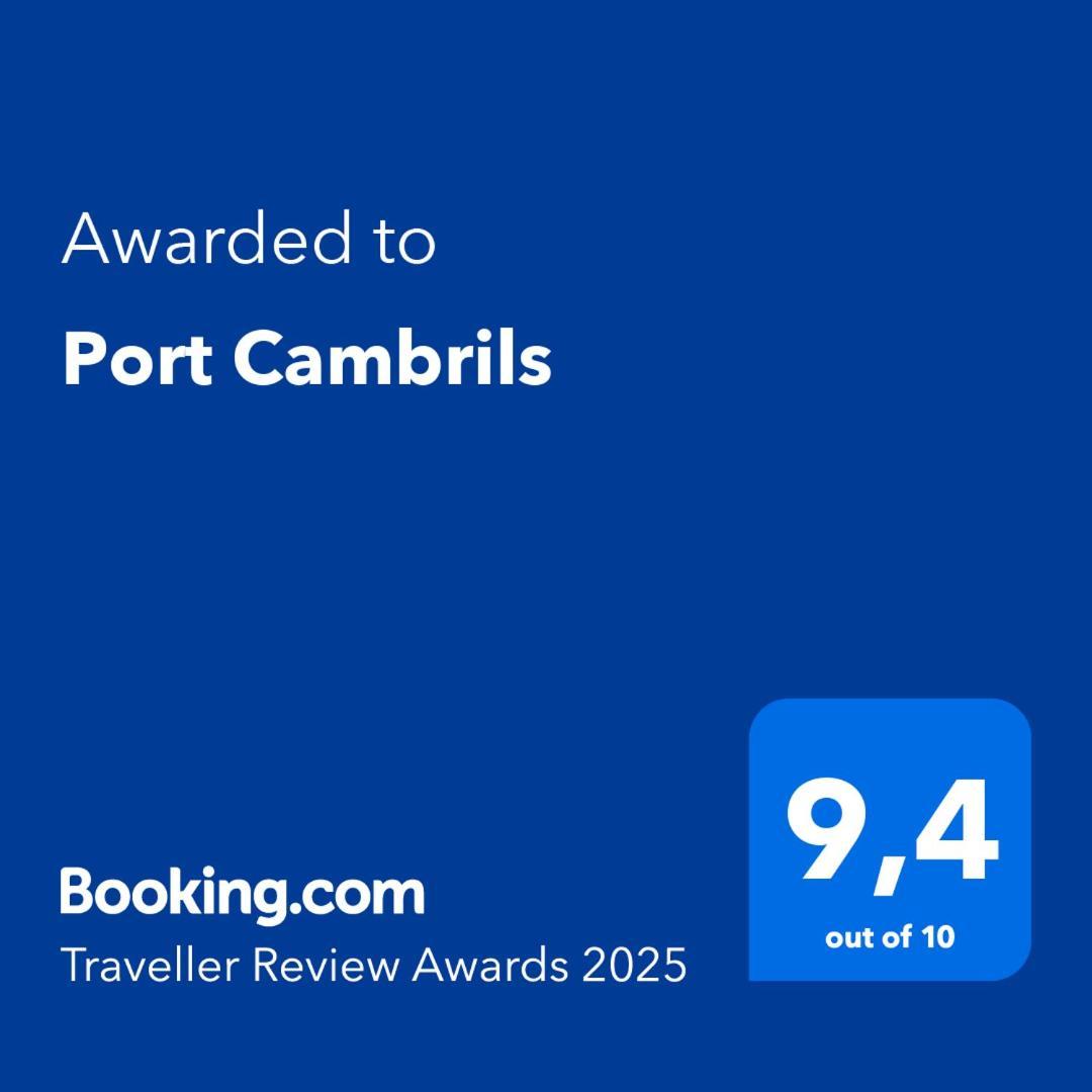 Port Cambrils, Apartamento Centrico, Equipado Y Acogedor 外观 照片